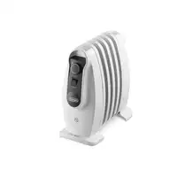 De’Longhi TRNS0505M calefactor eléctrico Interior Blanco 500 W Radiador de aceite