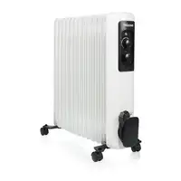 Tristar KA-5183 calefactor eléctrico Interior Blanco 2500 W Radiador de aceite elé