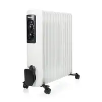 Tristar KA-5183 calefactor eléctrico Interior Blanco 2500 W Radiador de aceite elé