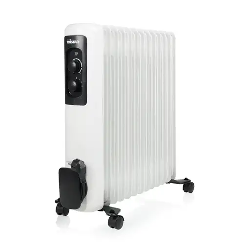 Tristar KA-5183 calefactor eléctrico Interior Blanco 2500 W Radiador de aceite elé