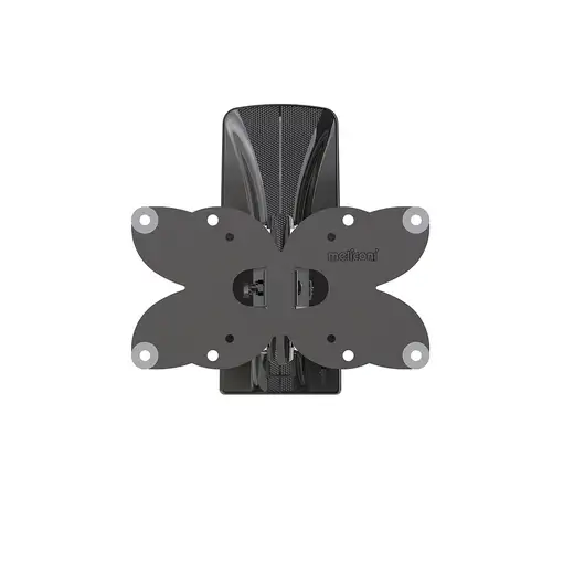 Meliconi Slimstyle Plus 100-200 Spin SDR 109,2 cm (43") Negro