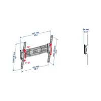 Meliconi CME ET400 139,7 cm (55'') Negro
