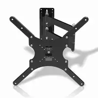 Haeger WB-T50.017A soporte para TV 127 cm (50'') Negro