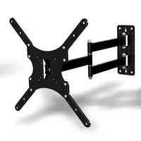 Haeger WB-T50.017A soporte para TV 127 cm (50'') Negro