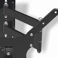Haeger WB-T50.017A soporte para TV 127 cm (50'') Negro