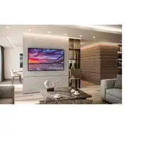Meliconi Flag TV 2,08 m (82") Negro