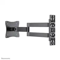 Neomounts FPMA-W830BLACK Soporte de pared para monitor/TV 10-27" - movimiento comp