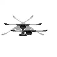 Meliconi EXTRA 400 DUO OLED & QLED CG 2,24 m (88") Negro