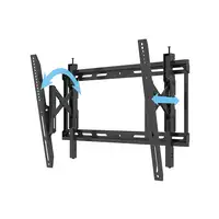 Multibrackets 6299 soporte para TV 2,18 m (86") Negro