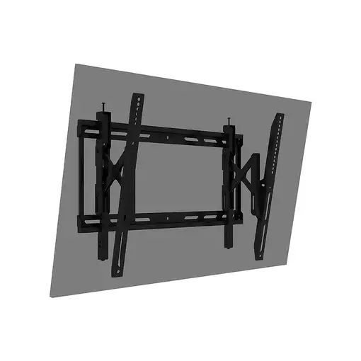 Multibrackets 6299 soporte para TV 2,18 m (86'') Negro