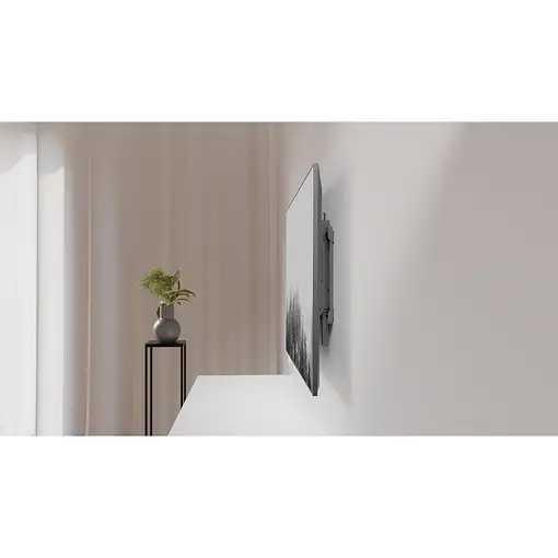 Multibrackets 6299 soporte para TV 2,18 m (86") Negro