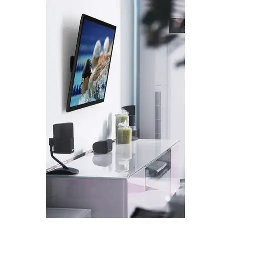 Reflecta 23141 soporte para TV 152,4 cm (60") Negro