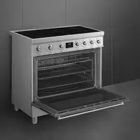 Smeg Symphony C9IMX2 cocina Cocina independiente Eléctrico Con placa de inducción