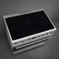 Smeg Symphony C9IMX2 cocina Cocina independiente Eléctrico Con placa de inducción