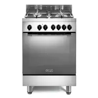 De’Longhi GEMMA 66 ML cocina Cocina independiente A Eléctrico Encimera de gas Acer