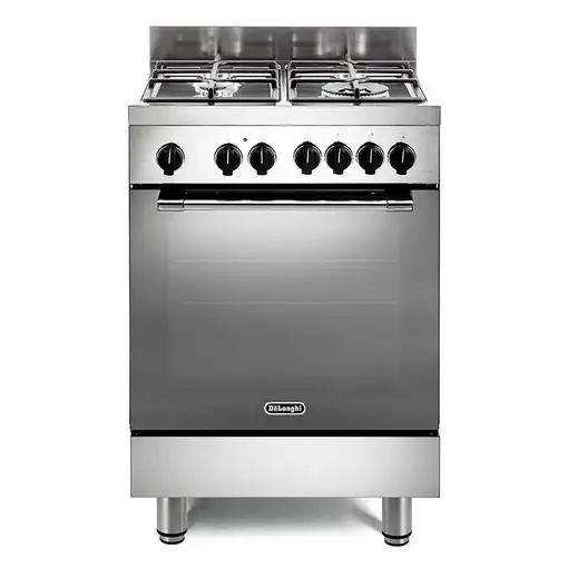 De’Longhi GEMMA 66 ML cocina Cocina independiente A Eléctrico Encimera de gas Acer De’Longhi GEMMA 66 ML cocina Cocina independiente A Eléctrico Encimera de gas Acer