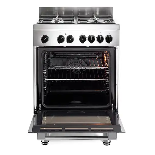 De’Longhi GEMMA 66 ML cocina Cocina independiente A Eléctrico Encimera de gas Acer
