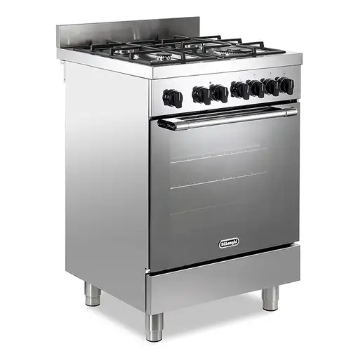 De’Longhi GEMMA 66 ML cocina Cocina independiente A Eléctrico Encimera de gas Acer