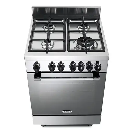 De’Longhi GEMMA 66 ML cocina Cocina independiente A Eléctrico Encimera de gas Acer