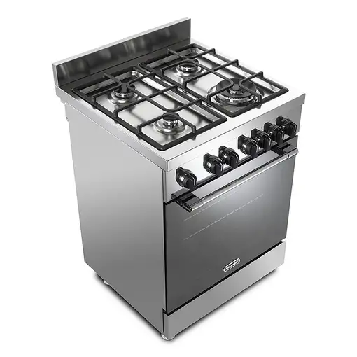 De’Longhi GEMMA 66 ML cocina Cocina independiente A Eléctrico Encimera de gas Acer