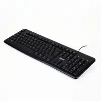 iggual Teclado estándar CK-BASIC2-105T negro