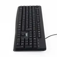 iggual Teclado estándar CK-BASIC2-105T negro