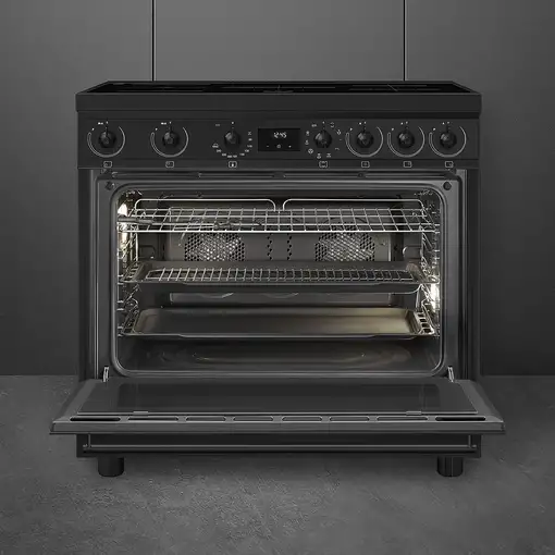 Smeg Concert C9IMN2 cocina Cocina independiente Eléctrico Con placa de inducción N
