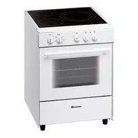 Meireles E 603 W cocina Cocina independiente A Eléctrico Cerámico Blanco