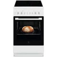 Cocina independiente cerámico 4 zone(s) horno electrico Negro  ELECTROLUX