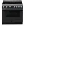 Smeg CPF9IPAN cocina Cocina independiente Eléctrico Con placa de inducción Antraci