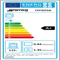 Smeg CPF9IPAN cocina Cocina independiente Eléctrico Con placa de inducción Antraci