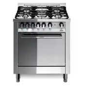 Lofra M76GV/C Cocina independiente Electricidad / Gas Encimera de gas Acero inoxid