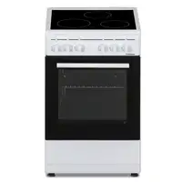 Corbero CCSF503VW cocina Cocina independiente Eléctrico Cerámico Blanco