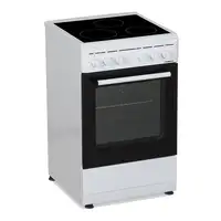 Corbero CCSF503VW cocina Cocina independiente Eléctrico Cerámico Blanco