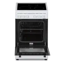 Corbero CCSF503VW cocina Cocina independiente Eléctrico Cerámico Blanco