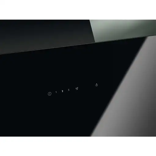 Electrolux LFV439K De pared Negro 465 m³/h