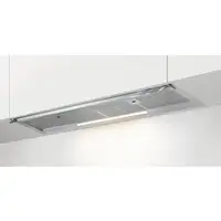 AEG GDE682HM Encastrada Gris, Acero inoxidable 445 m³/h