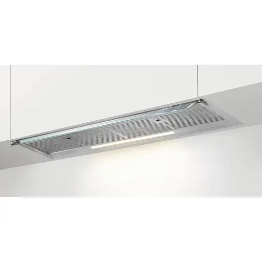 AEG GDE682HM Encastrada Gris, Acero inoxidable 445 m³/h