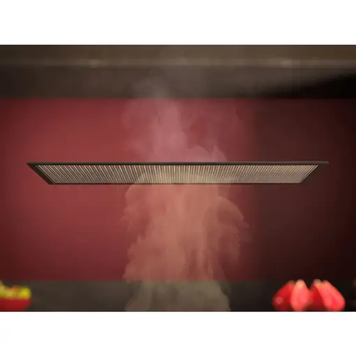 AEG GDE682HM Encastrada Gris, Acero inoxidable 445 m³/h