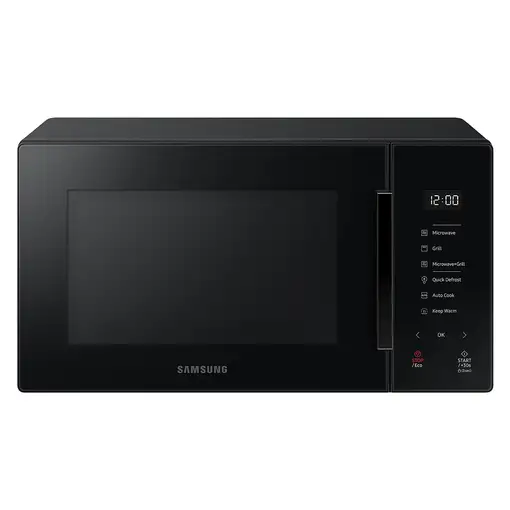Samsung MG23T5018AK/ET microondas Negro Microondas con grill Encimera 23 L 800 W