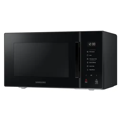 Samsung MG23T5018AK/ET microondas Negro Microondas con grill Encimera 23 L 800 W