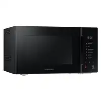 Samsung MG23T5018AK/ET microondas Negro Microondas con grill Encimera 23 L 800 W