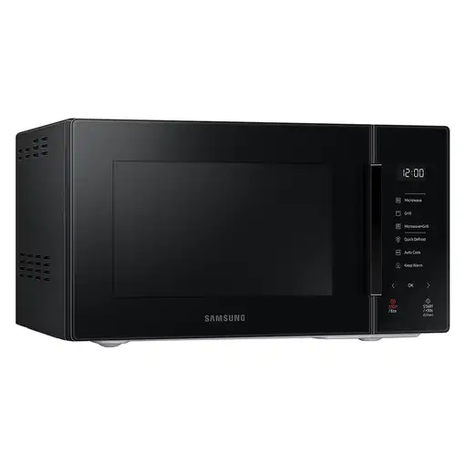 Samsung MG23T5018AK/ET microondas Negro Microondas con grill Encimera 23 L 800 W
