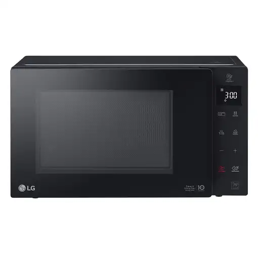 Microondas NeoChef combinado Encimera 23 L 1100 W negro 70776 MH6336GIB LG