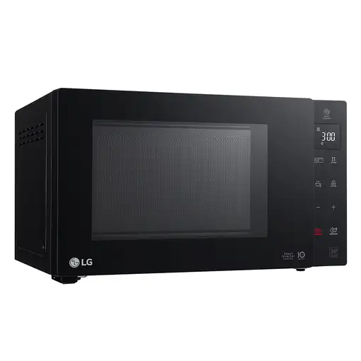 Microondas NeoChef combinado Encimera 23 L 1100 W negro 70776 MH6336GIB LG