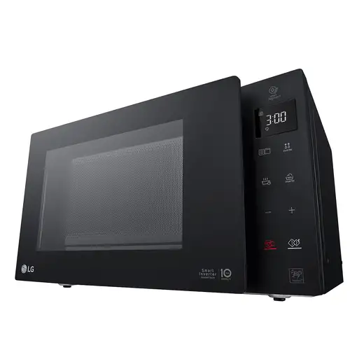 Microondas NeoChef combinado Encimera 23 L 1100 W negro 70776 MH6336GIB LG