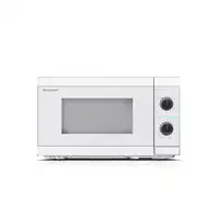 Microondas con grill Encimera 20 L 800 W blanco YC MG01E C SHARP