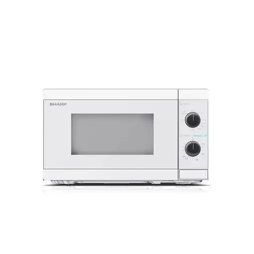 Microondas con grill Encimera 20 L 800 W blanco YC MG01E C SHARP