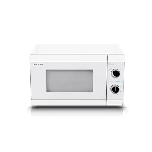 Microondas con grill Encimera 20 L 800 W blanco YC MG01E C SHARP