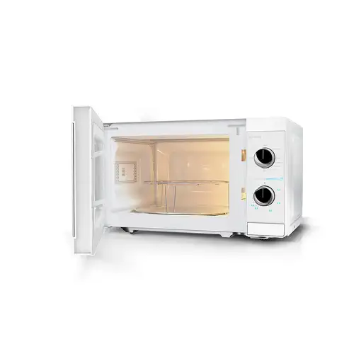 Microondas con grill Encimera 20 L 800 W blanco YC MG01E C SHARP